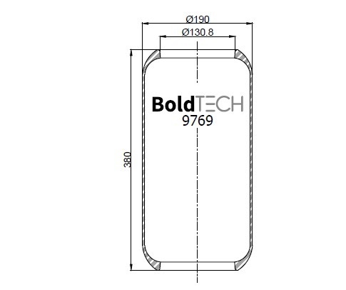 9769 R BoldTech Air Spring