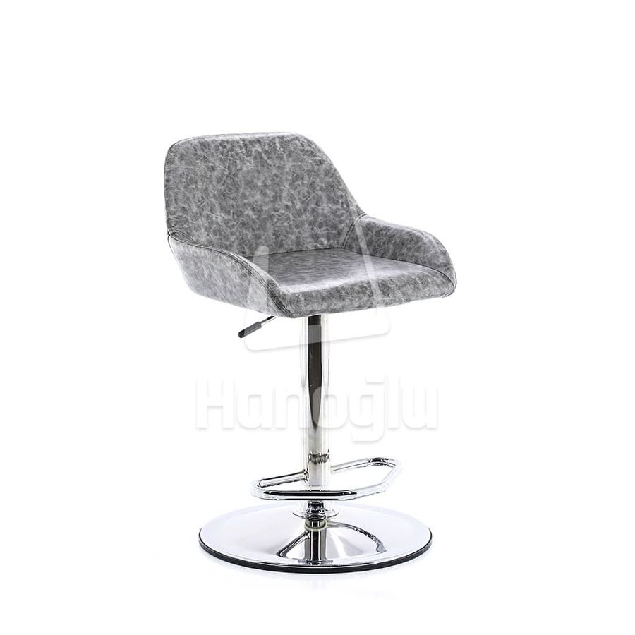 HM129 Height-Adjustable Armless Chair