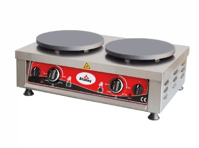 ماكينة كريب كهربائية أتالاي AKM-4002 بصفيحتين