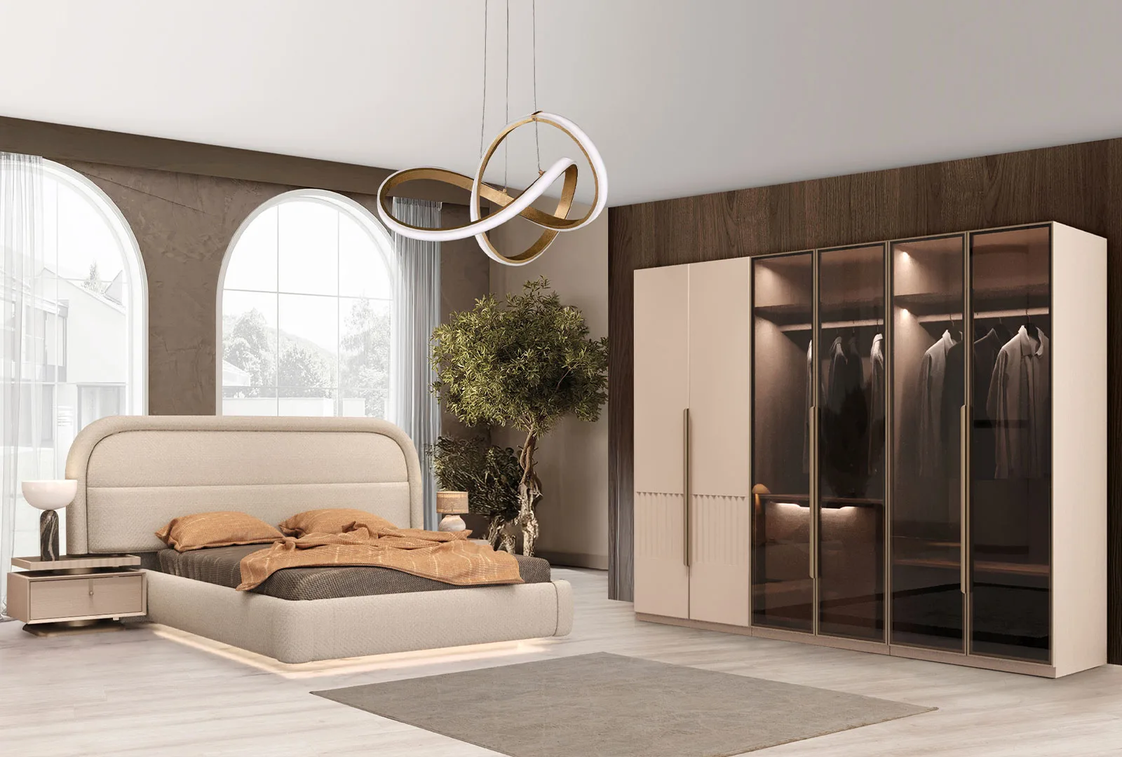 Bedroom set Porto