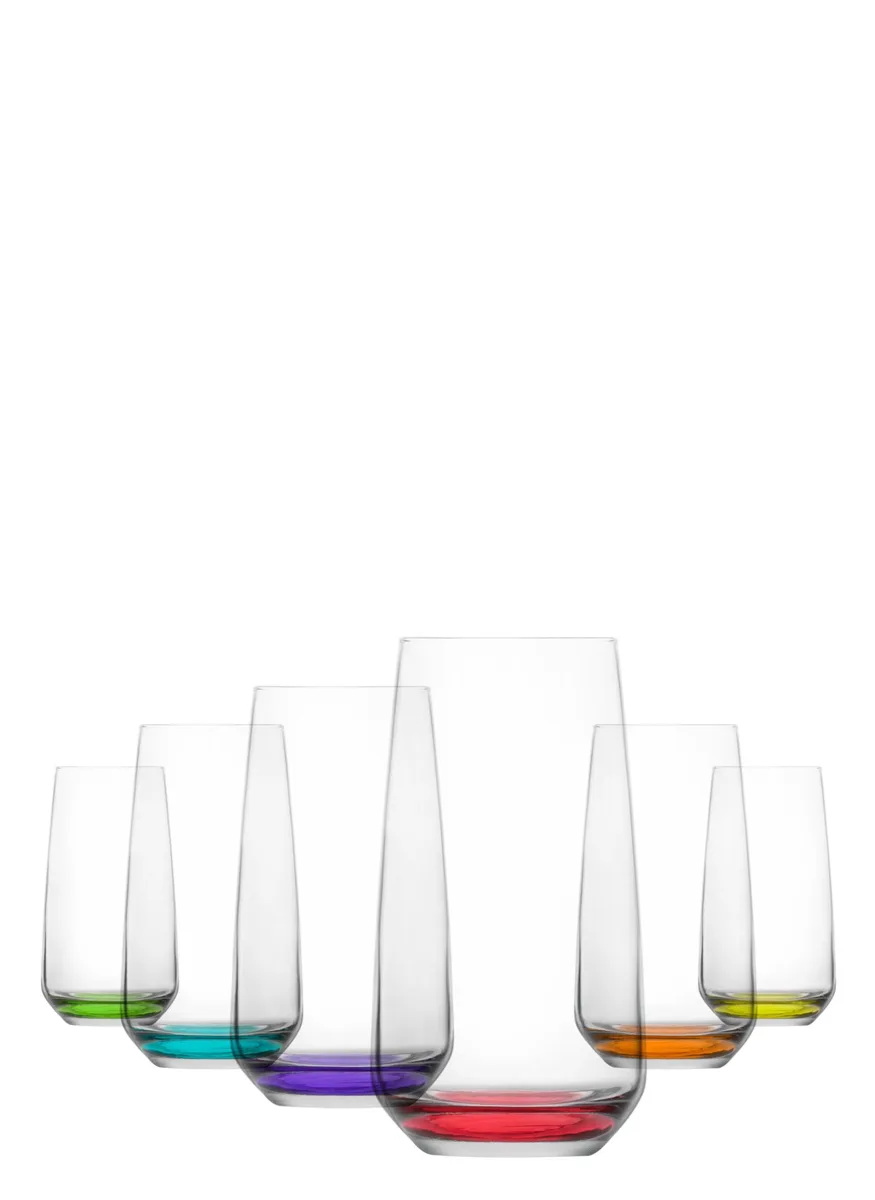 Lal glass soft-drink tumbler (6-piece)