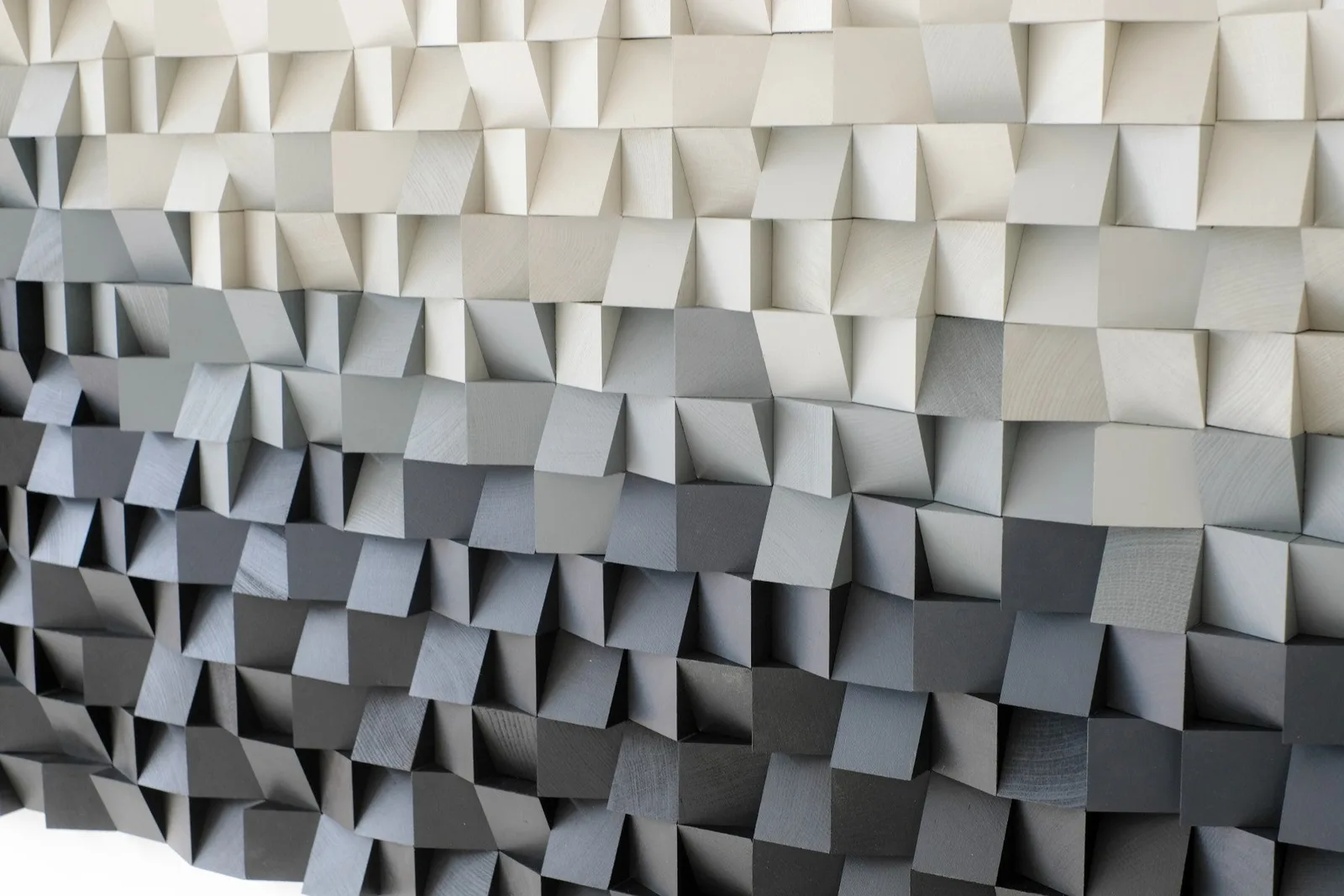 Luna Mosaic wood wall art