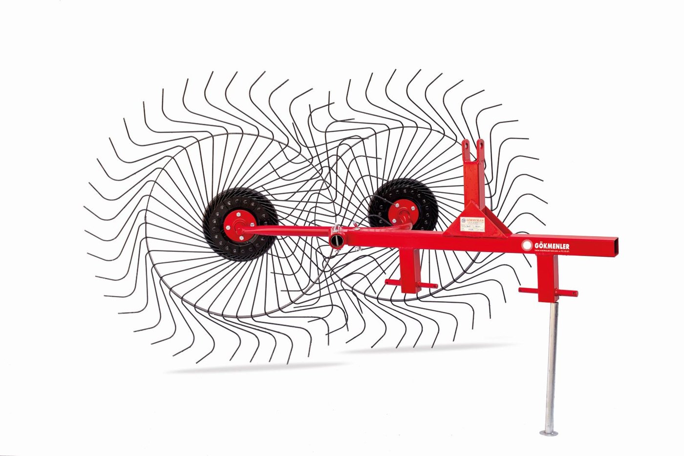 2-Unit Hay Collecting Rake