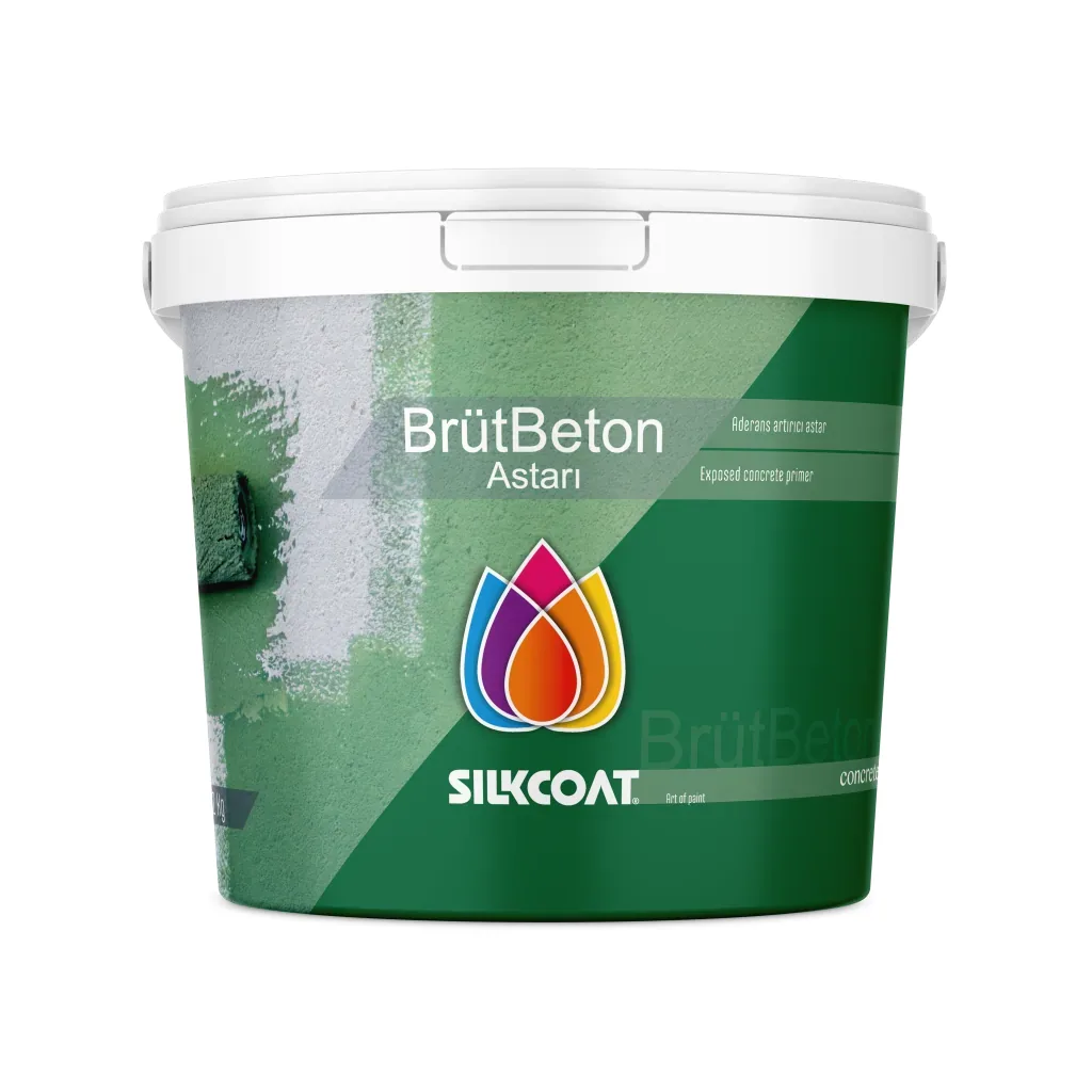 Exposed concrete primer