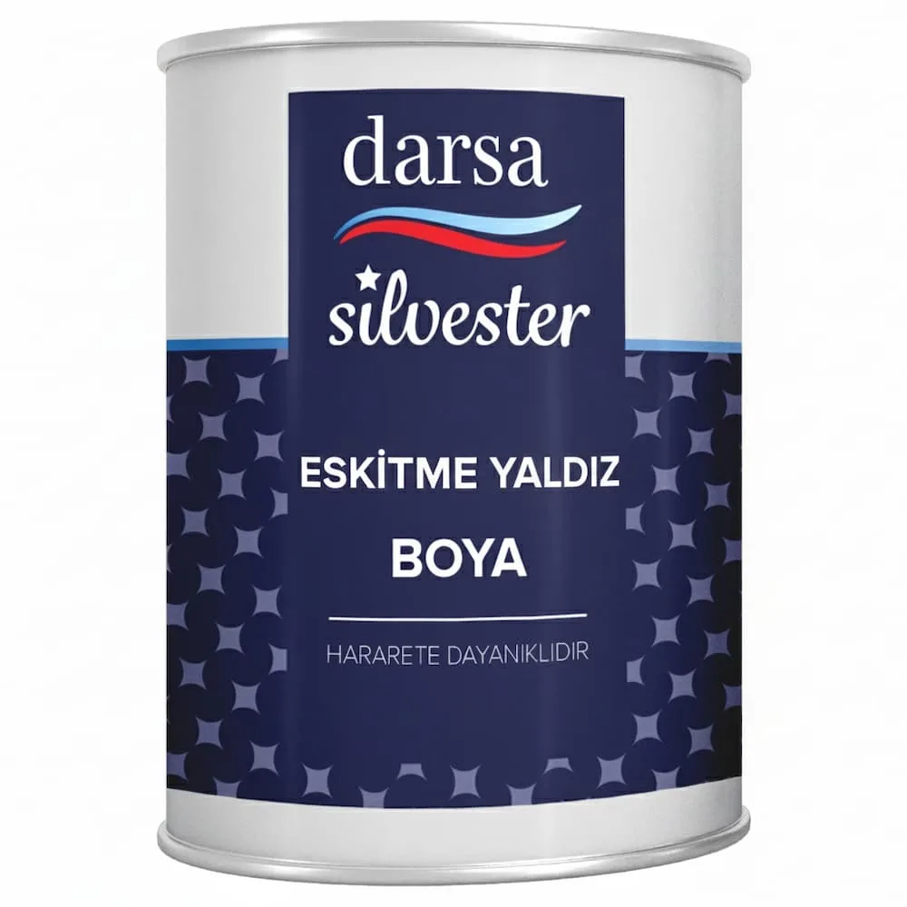 Antique effect decorative paint Silvester