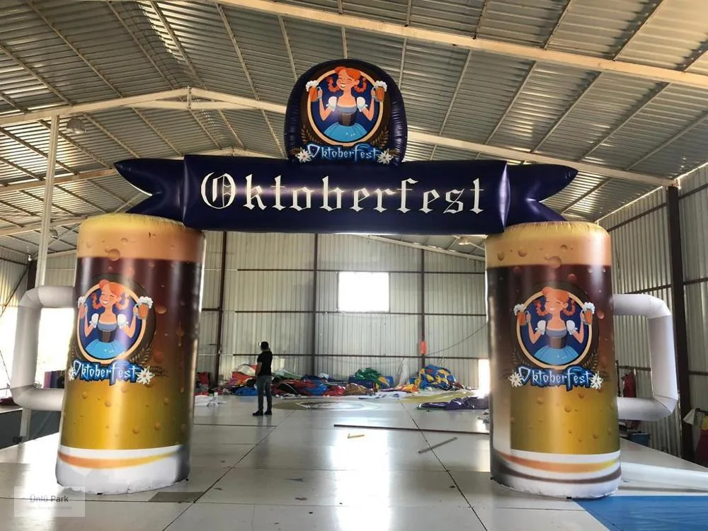 قوس دخول مهرجان قابل للنفخ