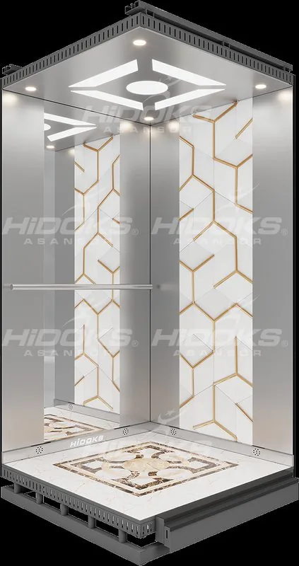 كابين مصعد ANTIK