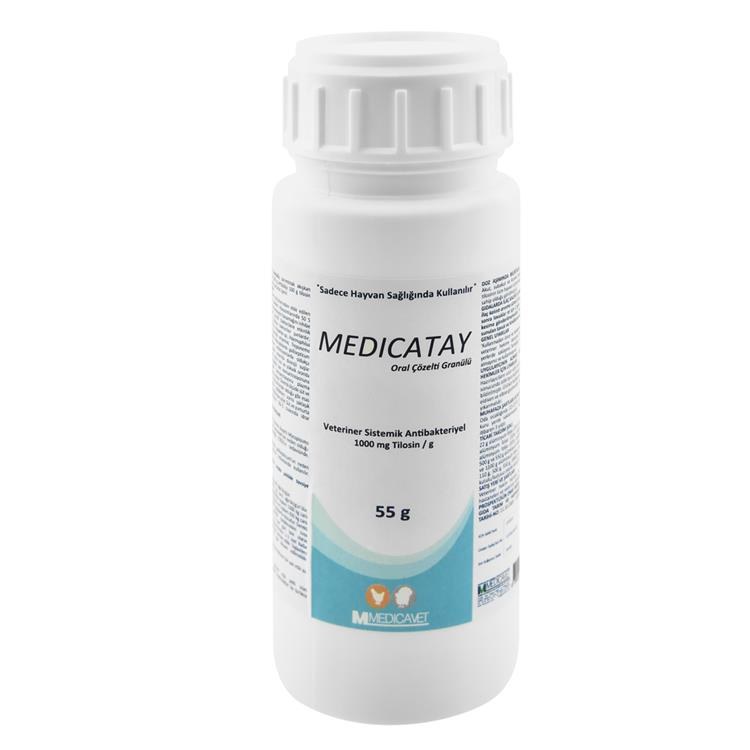 Medicatay — Oral Granules, Water-Soluble (Tylosin Tartrate)