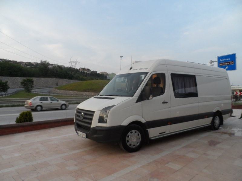 كامبر فولكس فاجن كرافتر