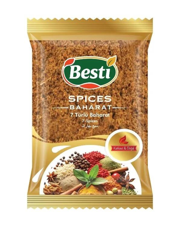 بهارات سبعة أنواع