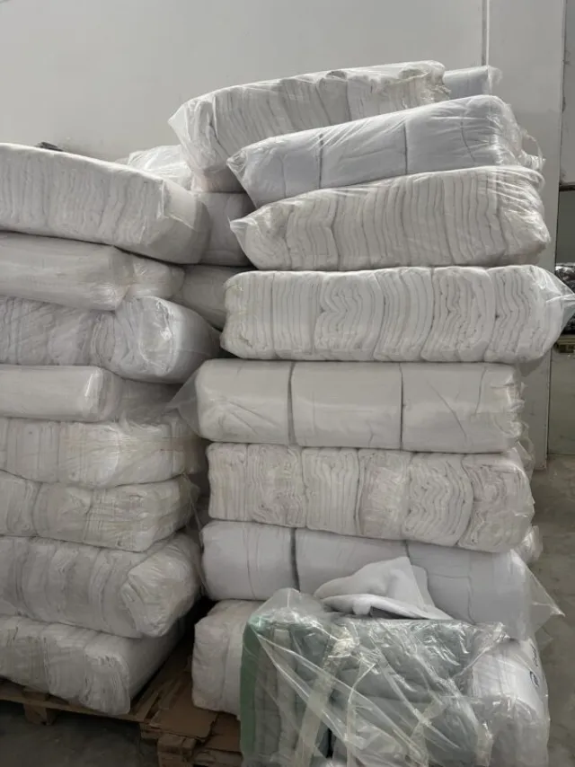 White Sauna Towel