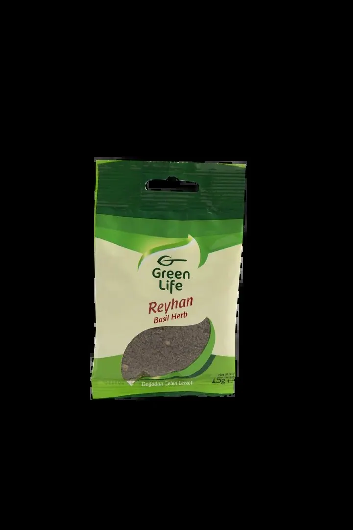 ريحان Green Life 15 غ كيس