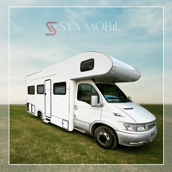 كارافان كواليس IVECO DAILY 35 15