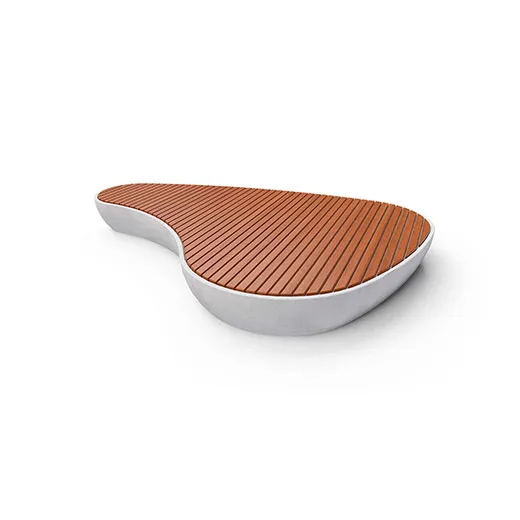 مقعد خارجي Pattern Bench Type 1