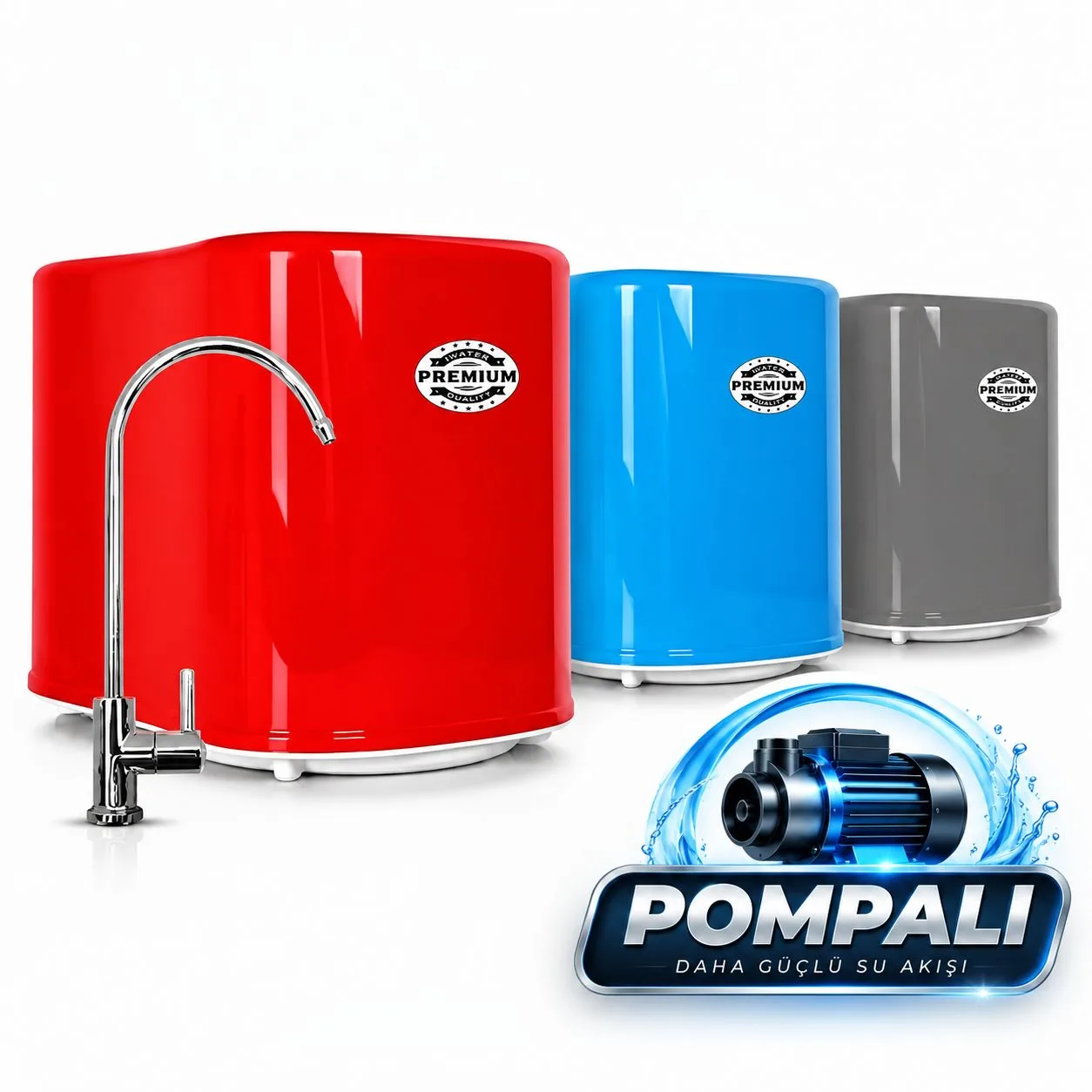 جهاز تنقية مياه Reverse Osmosis 12 LT