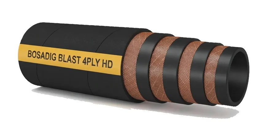 خرطوم سفع رملي BOSADIG BLAST 4PLY HD