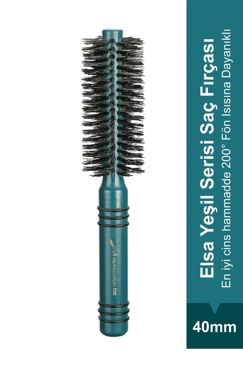 0.30 green 40 mm blow-dry brush