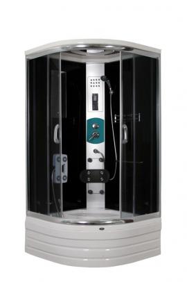 كابينة دش Compact بحوض صغير 90x90 Merban