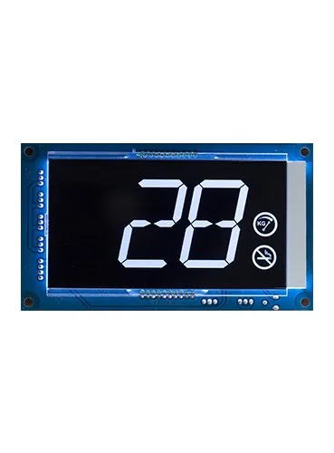 مؤشر مصعد BC - LCD 10555