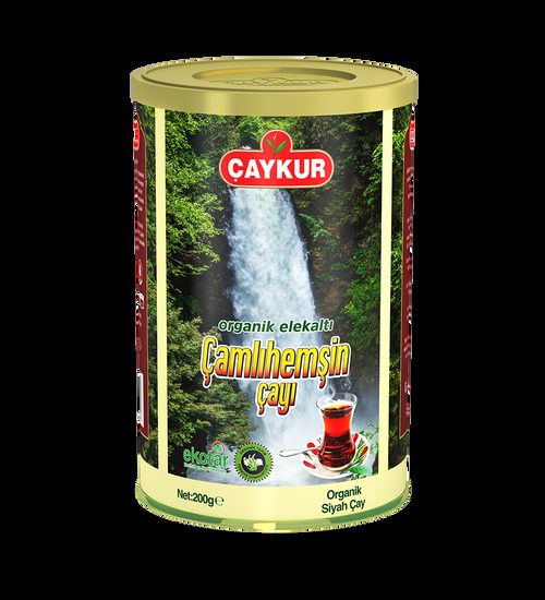 شاي تشامليهيمشين العضوي ناعم الحبيبات CAYKUR 200 غرام