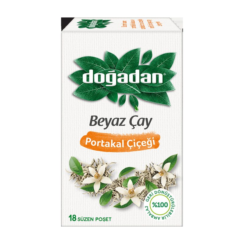 شاي أبيض بزهر البرتقال Dogadan