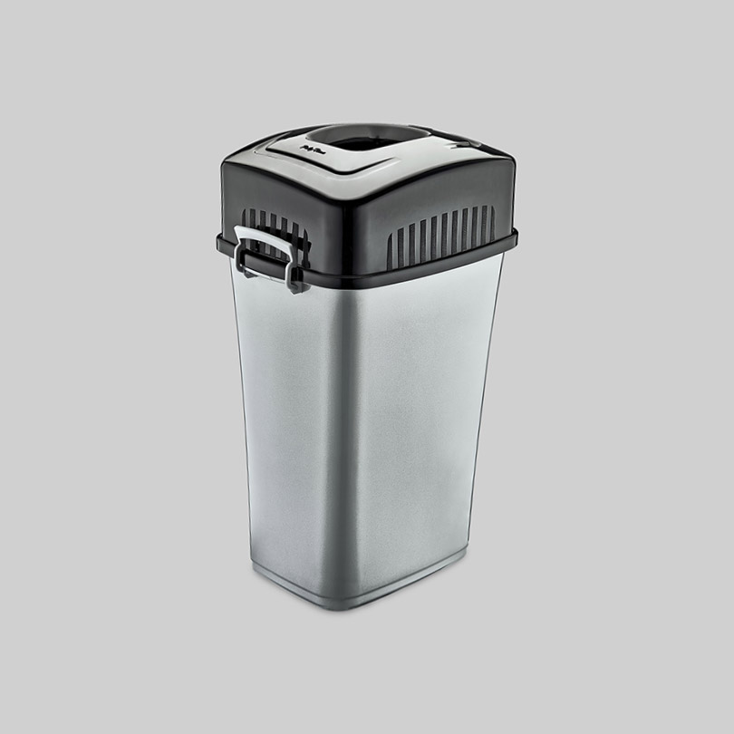 Basket Bucket Model E-250, Graduated Capacity 60 Liters