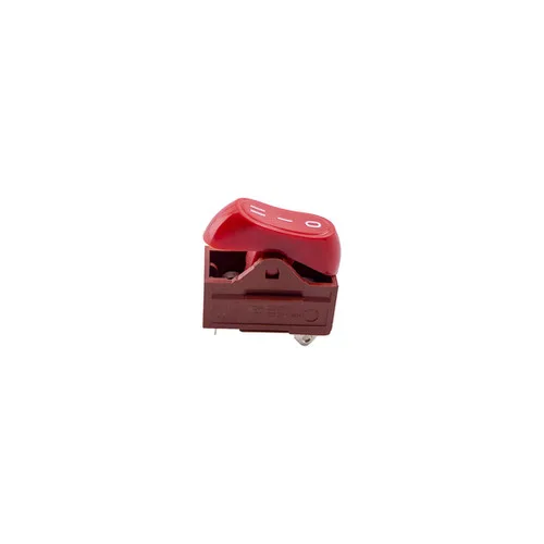 Hair dryer heat setting switch