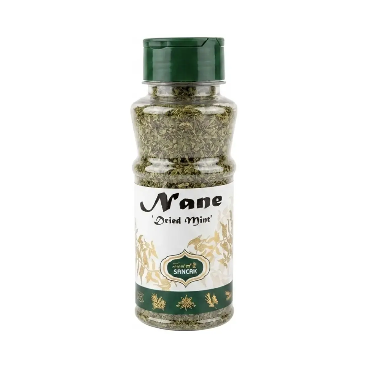 نعناع مجفف — مجموعة PET 40 غرام