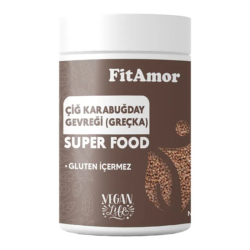 رقائق الحنطة السوداء FitAmor 750 غ