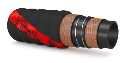 خرطوم نفط ومشتقاته مموّج للشفط والتفريغ FLX-OIL SD/10 CORRUGATED