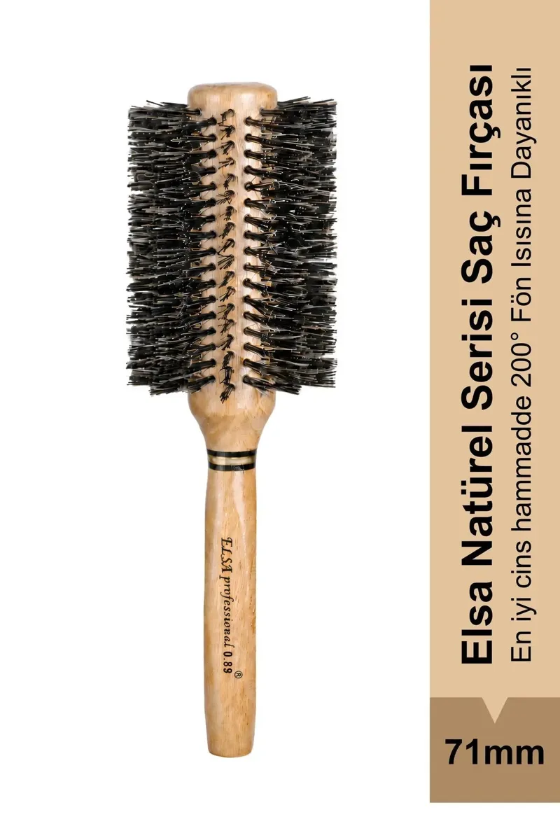0.89 natural 71 mm blow-dry brush