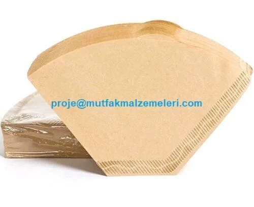 AKKF1 paper coffee filters, pack of 80