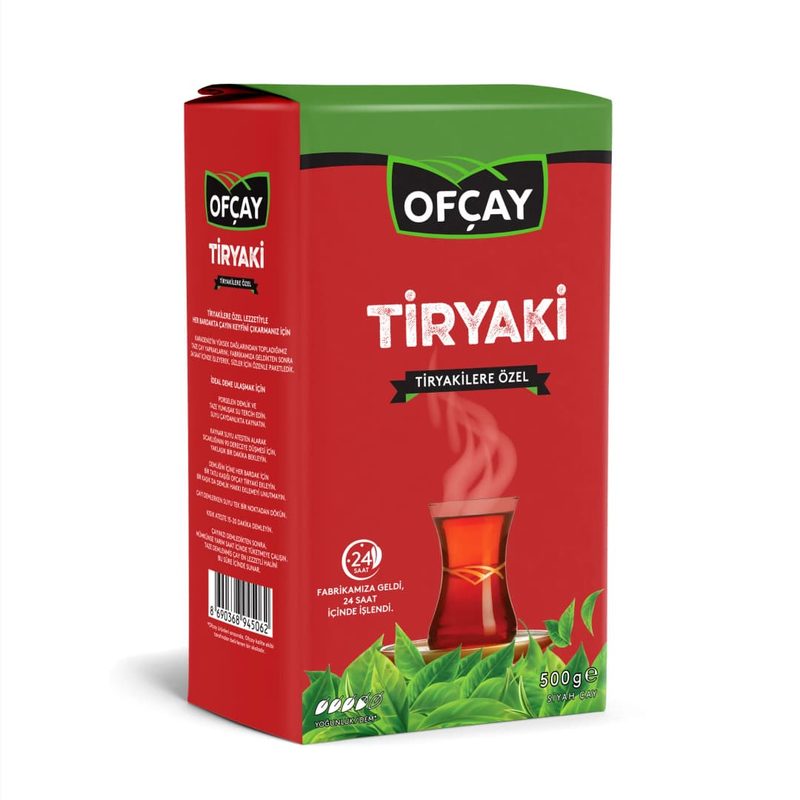شاي سائب Tiryaki Ofcay 500 غرام