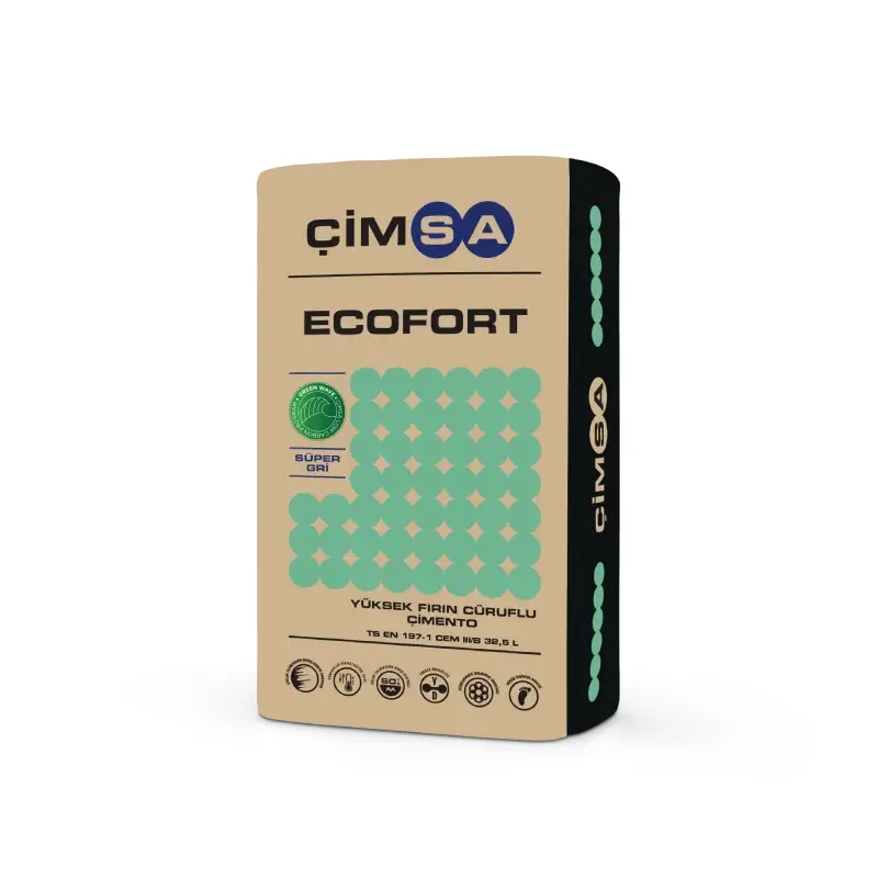أسمنت خبث الأفران CIMSA ECOFORT