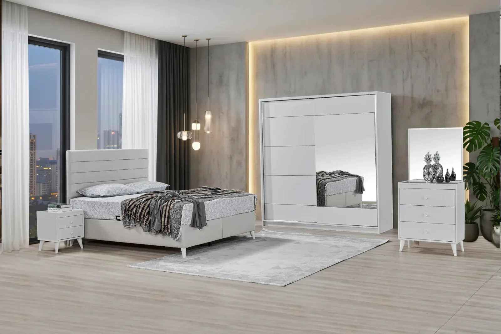 Makro Bedroom Set
