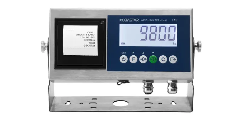 T10 Indicator with Built-in Thermal Printer