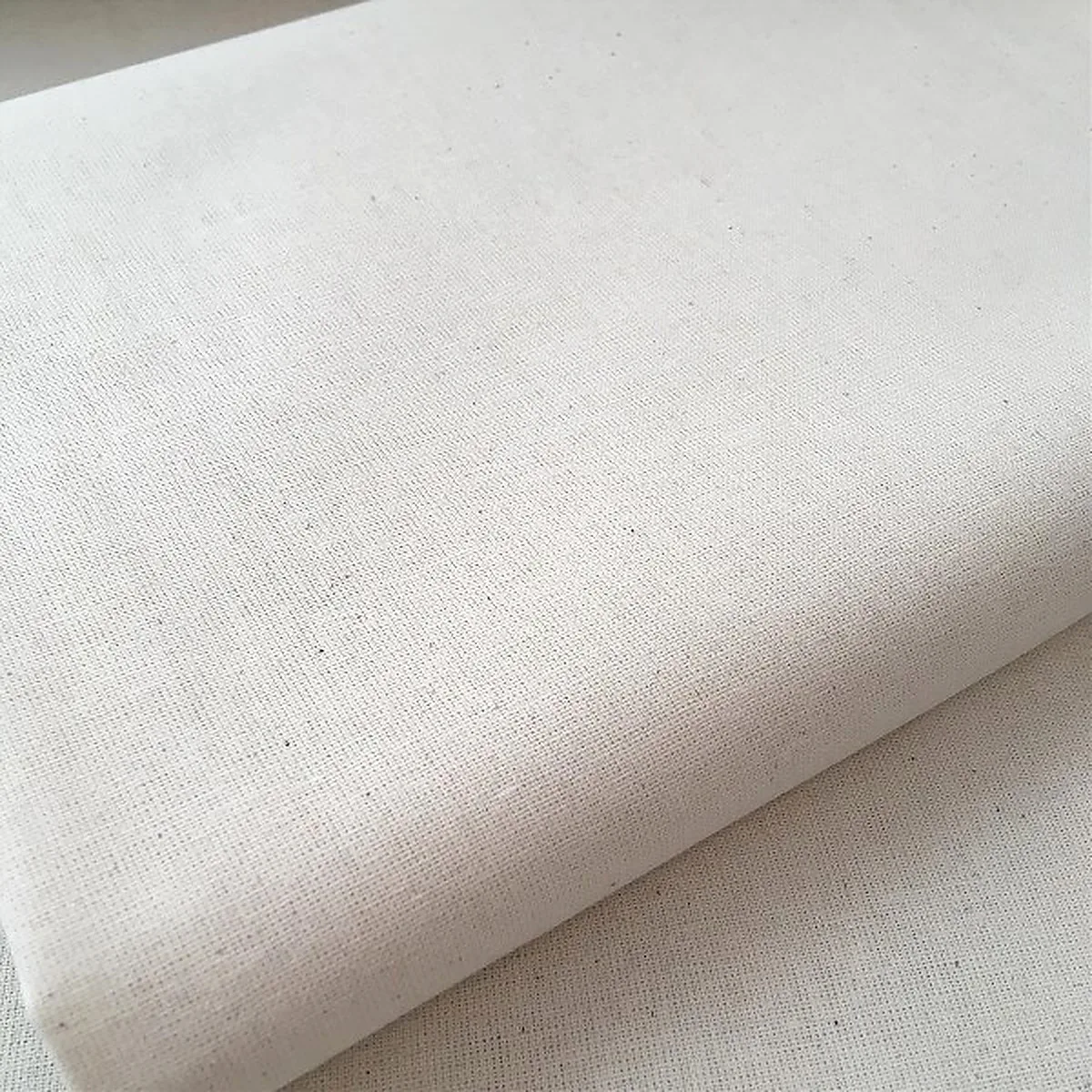 Fabric – 44 thread count, 100% cotton