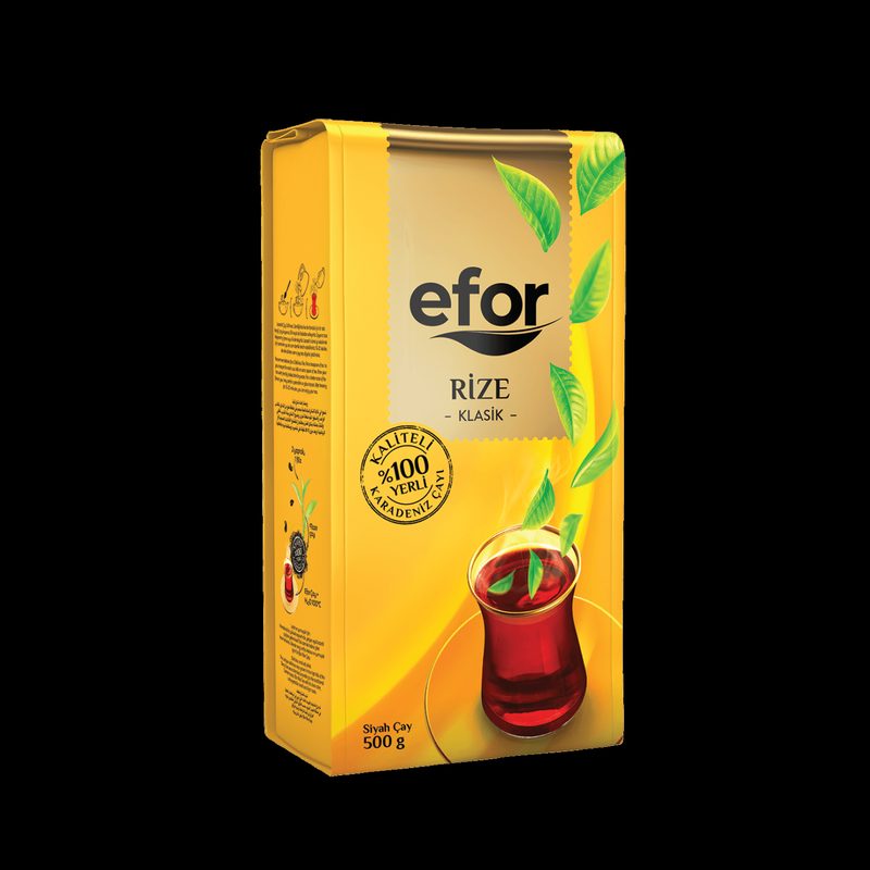 Efor Rize شاي سائب كلاسيكي 500 غ