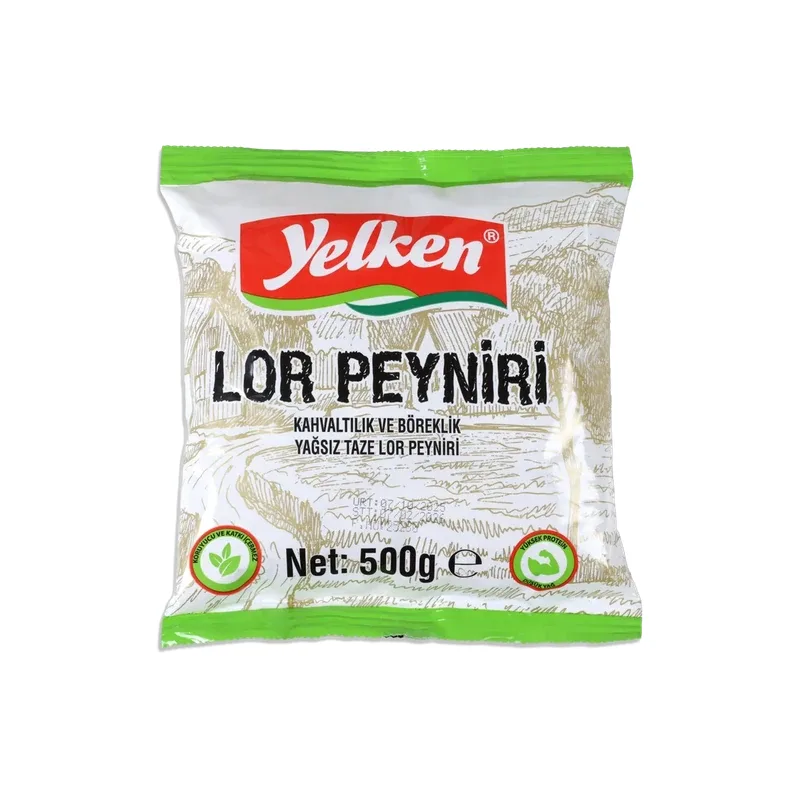 جبنة لور مصل اللبن Yelken 500 gr