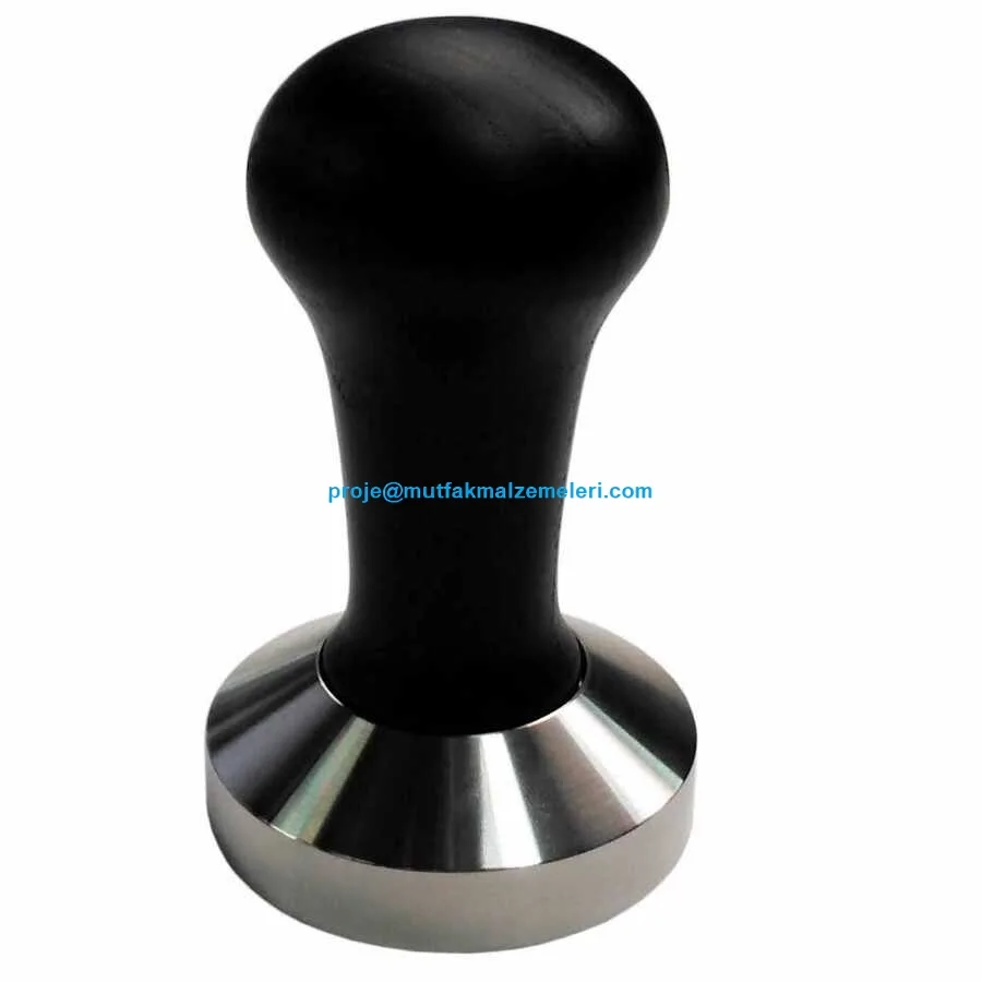 TAS-01 EPK-1948 coffee tamper with aluminum handle 58 mm