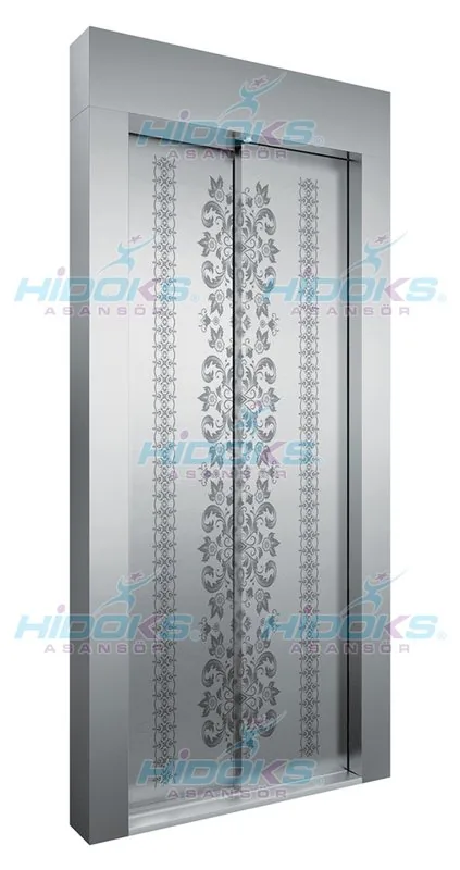 باب مصعد أوتوماتيكي HK07
