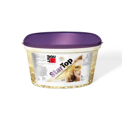 Baumit StarTop ready-mixed decorative render