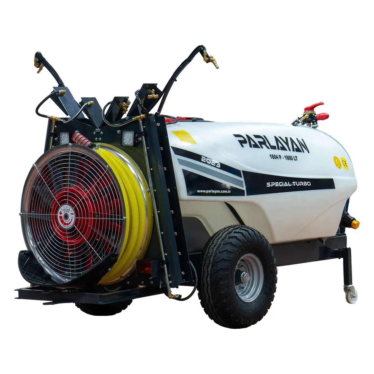 Special Turbo trailed agricultural atomizer