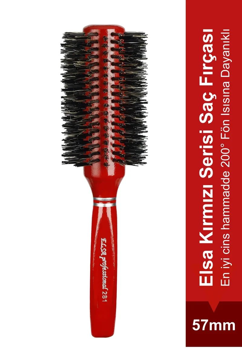 281 red 57 mm blow-dry brush