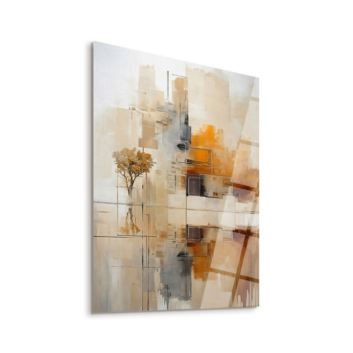 Soft Harmony glass wall art GLC0336