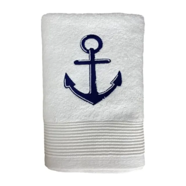 Embroidered Bath Towels