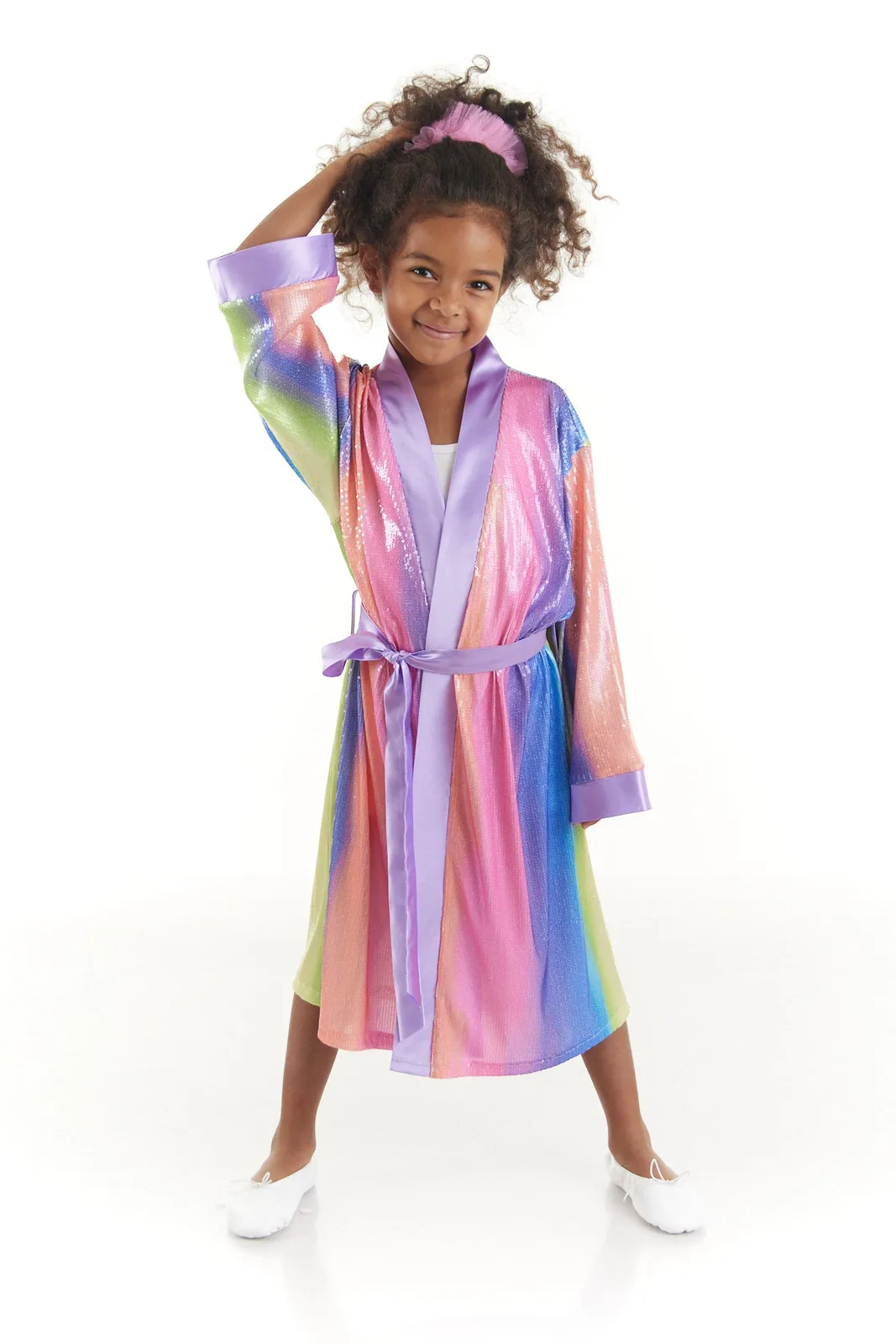 Children's robe Rainbow Robe