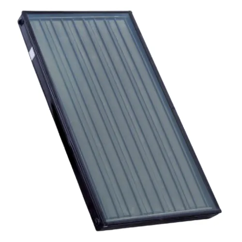 Copper-to-copper solar collector