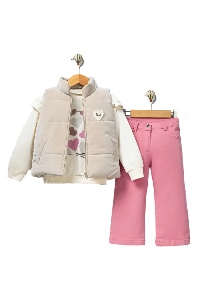 ARD 4051 Vest, Top and Trousers Outfit