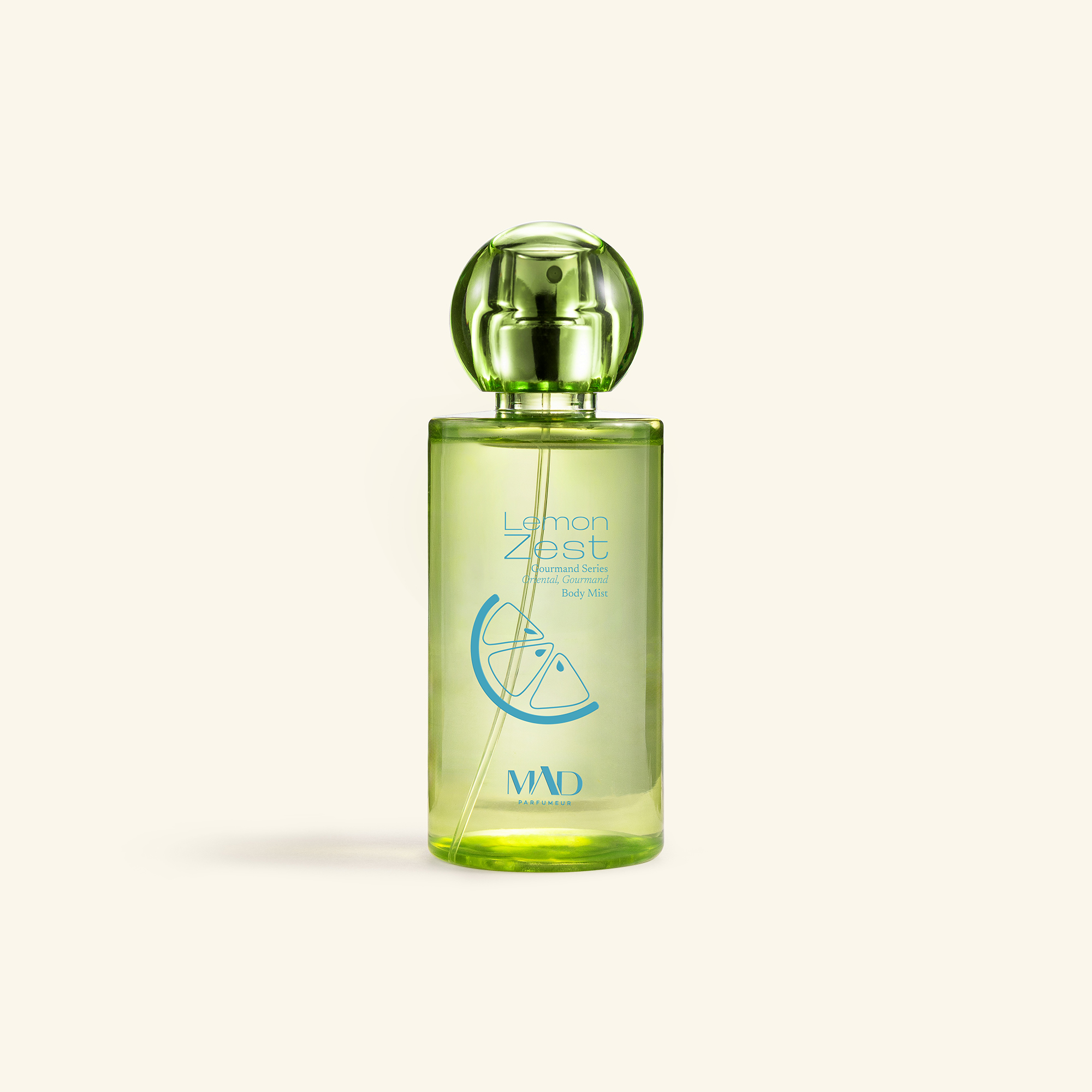 معطر الجسم Mad Lemon Zest 100 مل